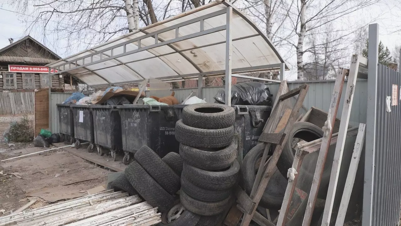 В Удмуртии весной резко выросло количество собираемых бытовых отходов