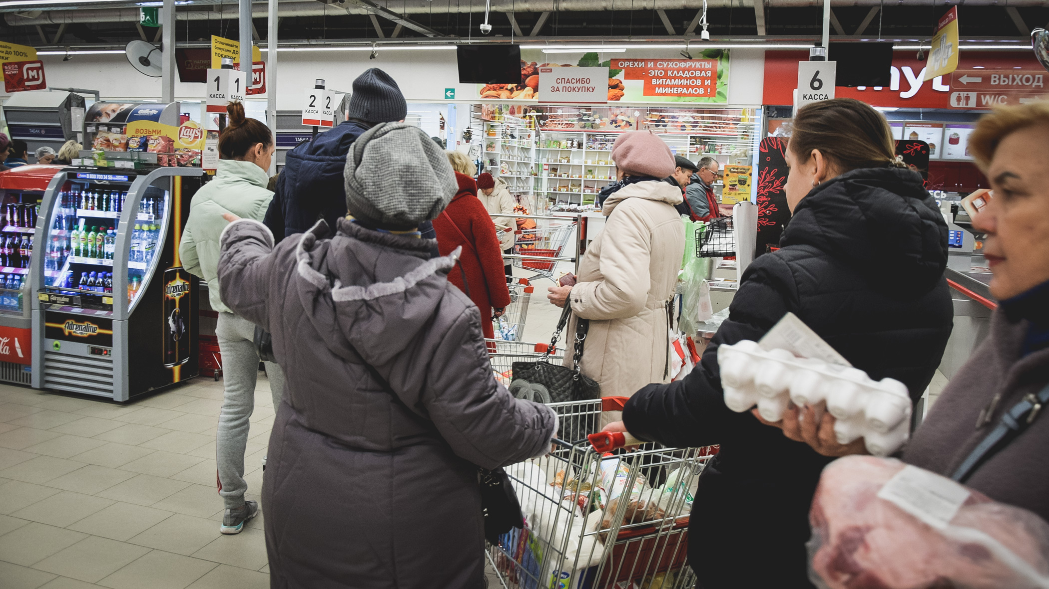 Информацию о завышении цен на продукты в Удмуртии проверит Союз потребителей