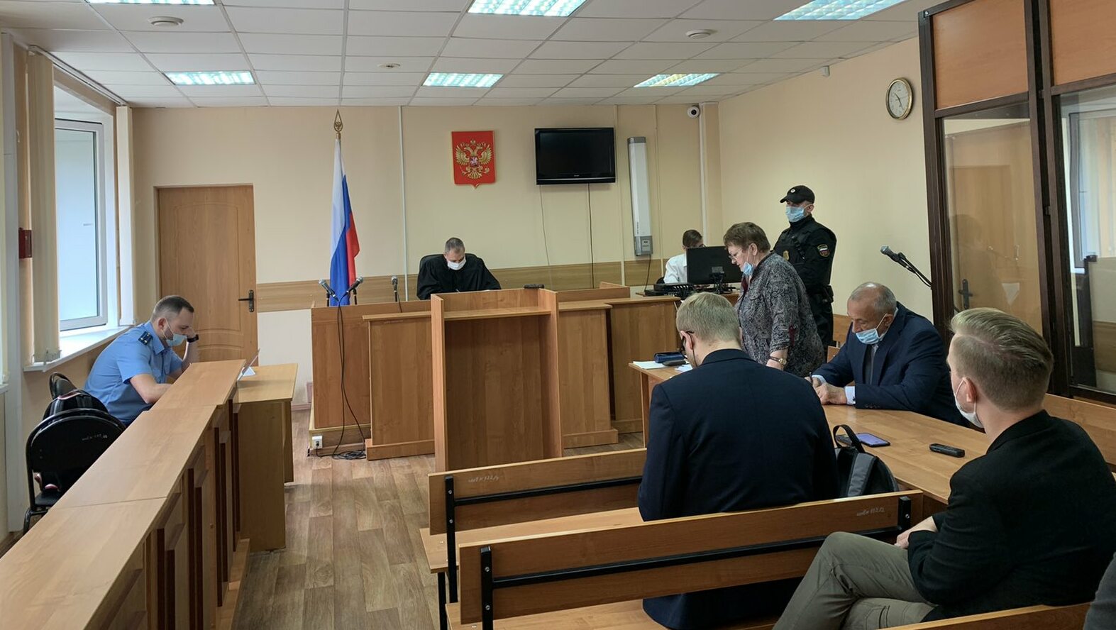 Прокуратура Удмуртии: более месяца адвокат Соловьева не заканчивает свое выступление