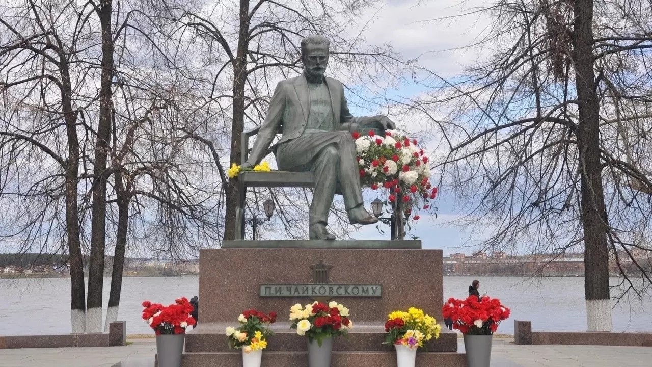 В Воткинске сегодня отметят день рождения Петра Чайковского