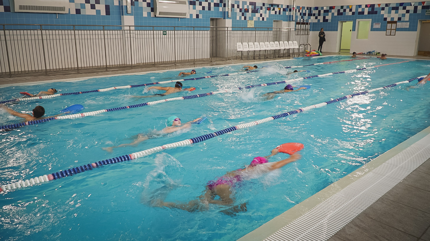 Спортивная школа олимпийского резерва по плаванию в Ижевске
