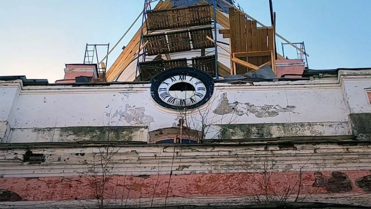 «Калашников» возрождает часы на башне Ижевского оружейного завода