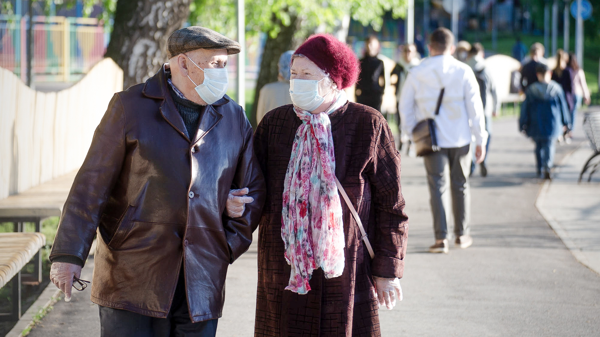 Опрос: носят ли жители Удмуртии маски?