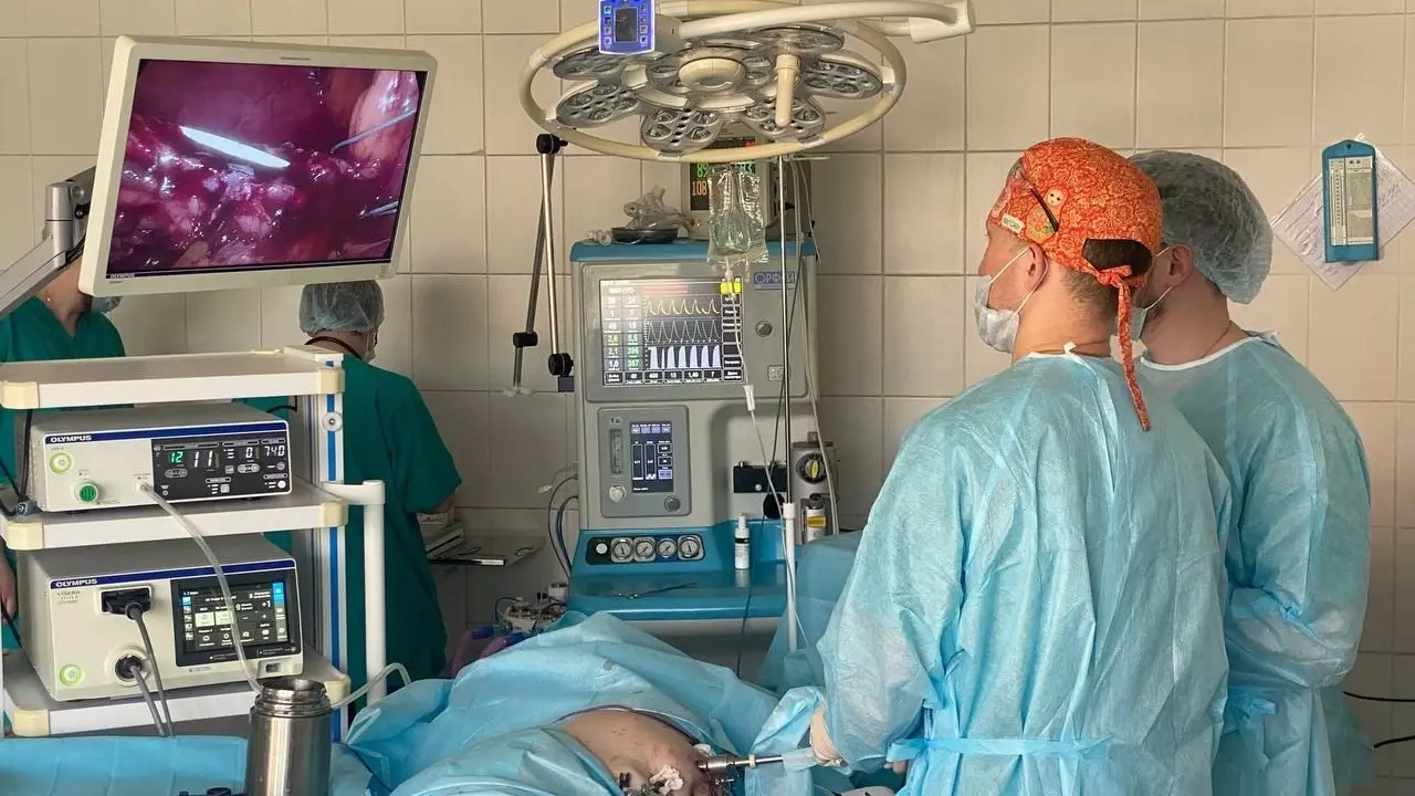 Новая видеосистема помогла хирургам в Удмуртии провести уникальную операцию