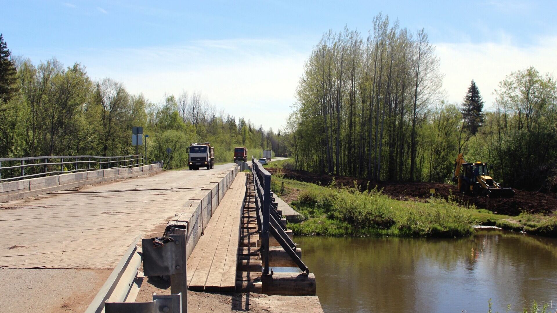 В Удмуртии приступят к реконструкции моста через Иж в Якшур-Бодьинском районе