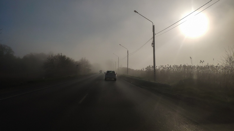 Синоптики Удмуртии обещают туман утром 5 ноября