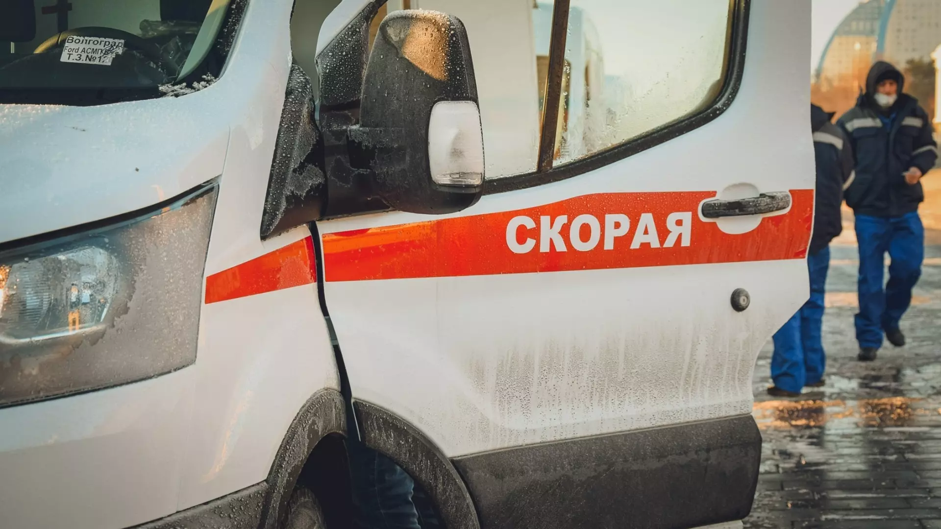 Скорая с роженицей попала в ДТП в Ижевске