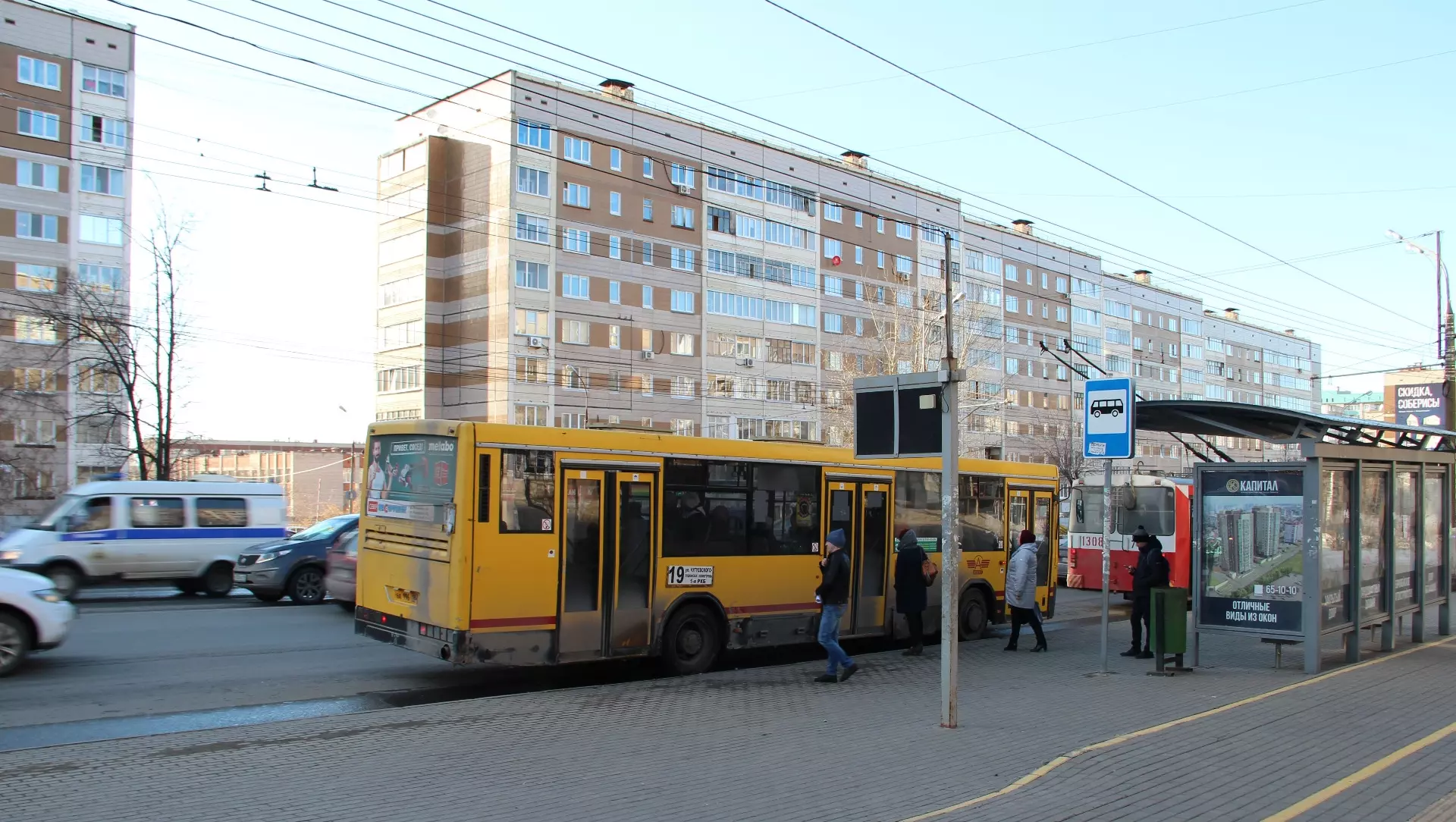 Три автобусных маршрута перенаправят во время репетиций Парада Победы в Ижевске