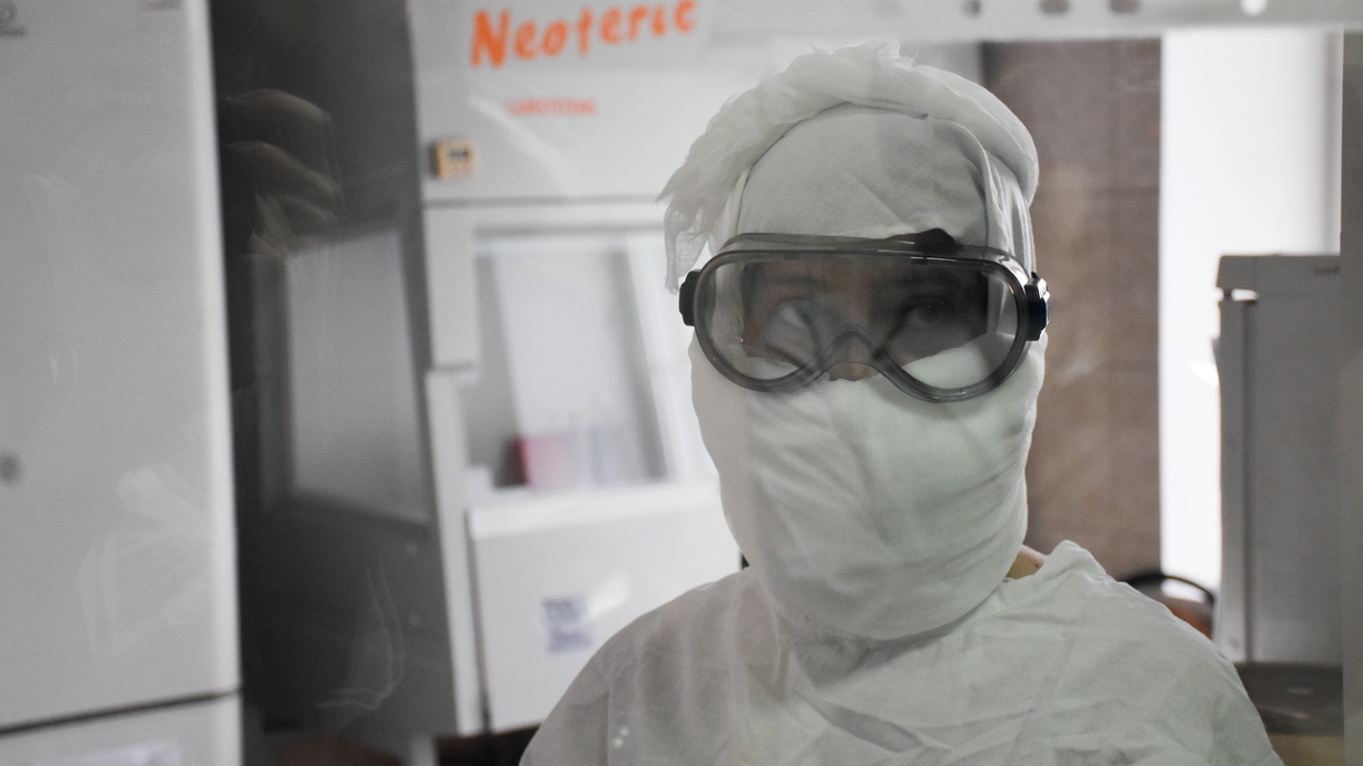 За сутки в Удмуртии прибавилось 124 новых случая коронавируса, 3 человека скончались