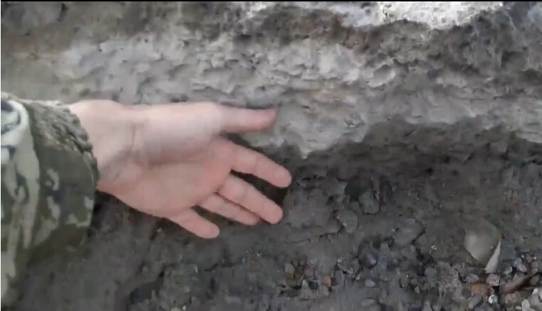В Ижевске могут возбудить уголовное дело по факту слива бетонных отходов в лесу