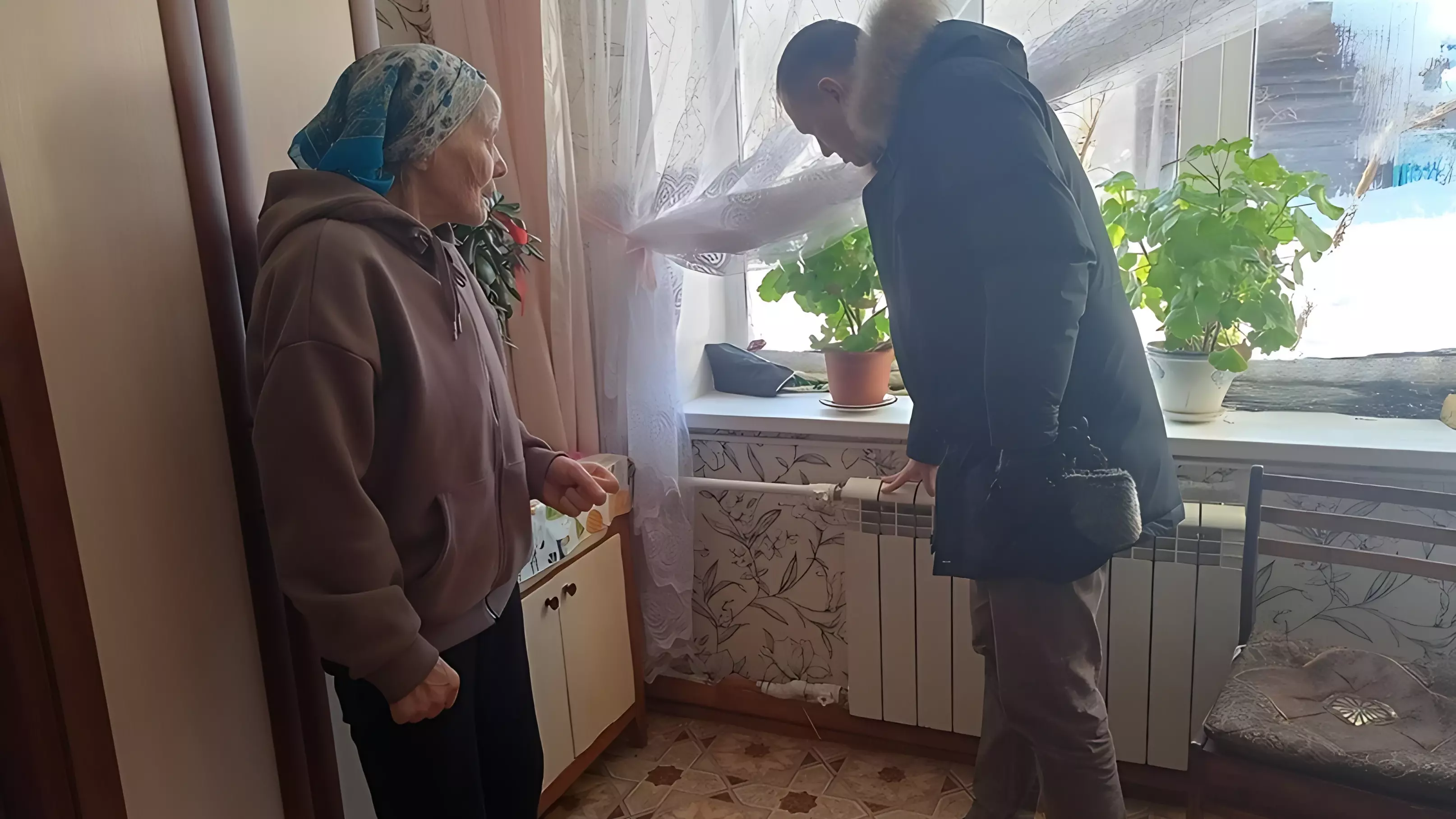 Дома на улице Тихой в Воткинске снова остались без тепла