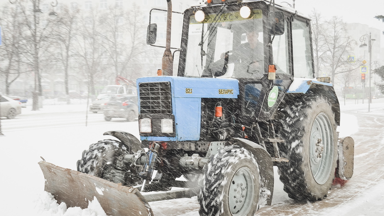 МВД опровергает информацию о хищении снега в Ижевске