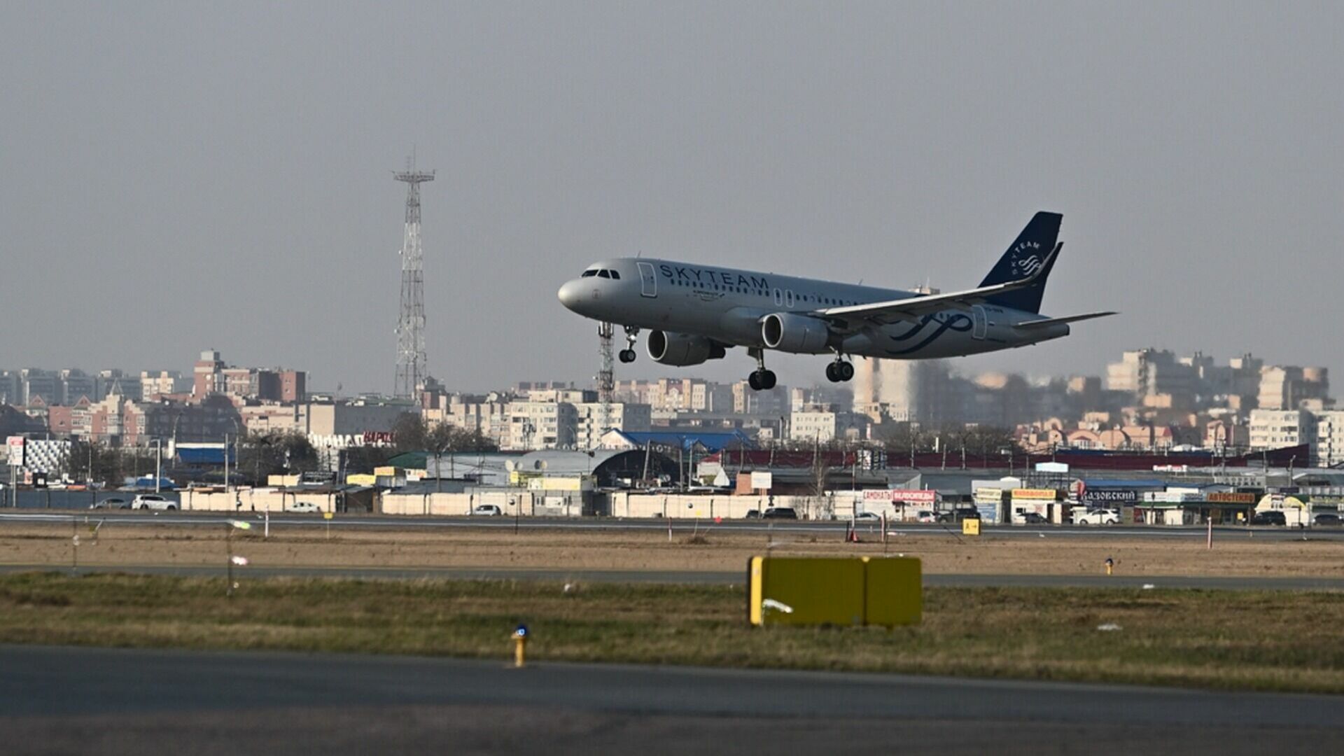 Авиарейс «Новосибирск — Ижевск» субсидируют в 2023 году