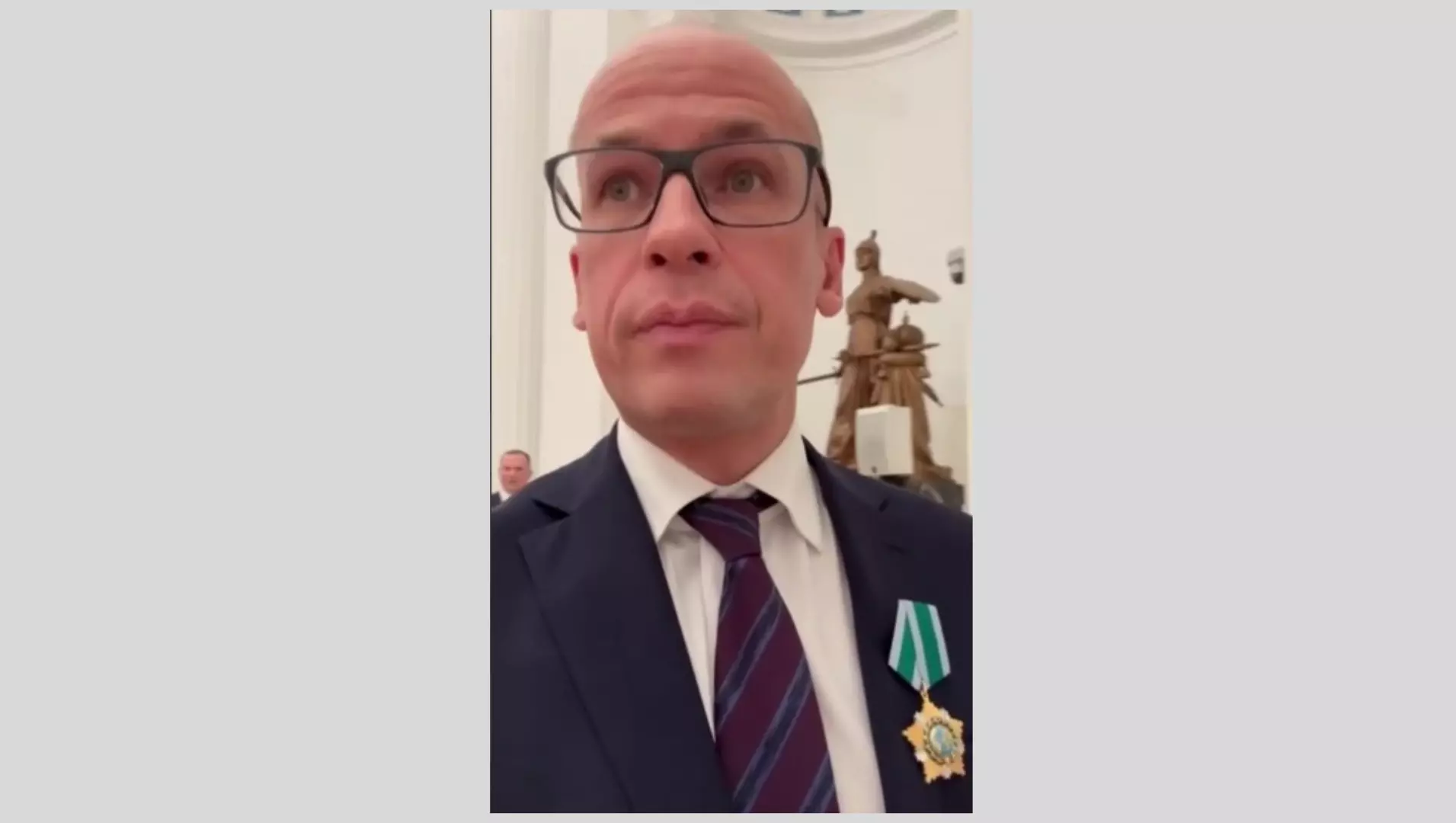 Главу Удмуртии наградили в Кремле Орденом Дружбы