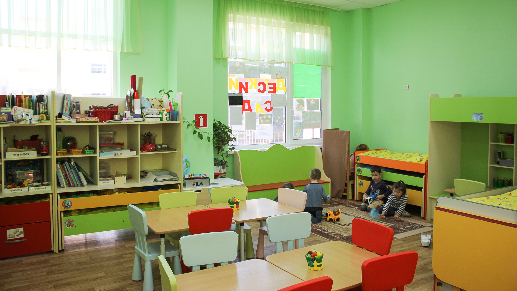 Все детские сады и часть школ Ижевска прошли приемку перед началом учебного года
