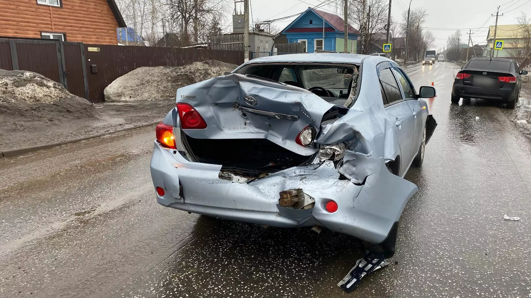 Массовое ДТП произошло из-за пьяного водителя в Воткинске