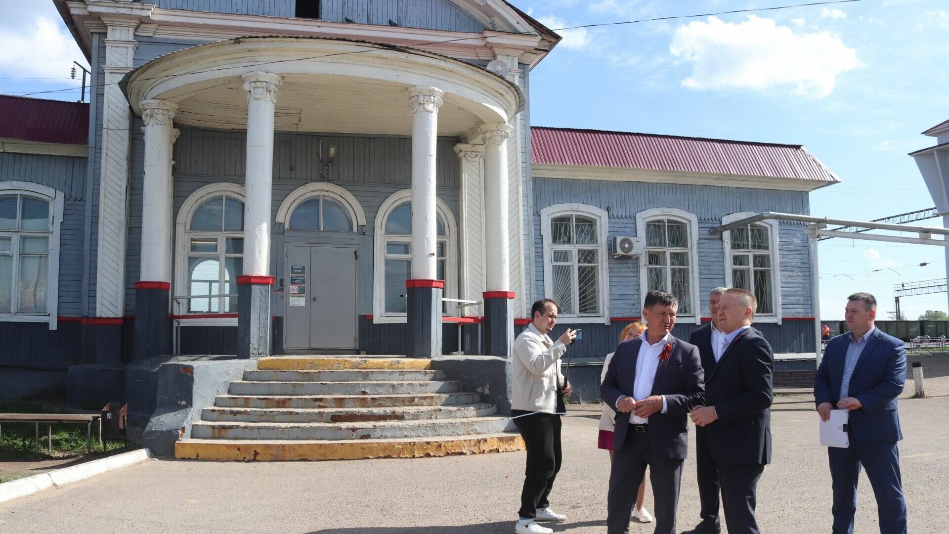 Новое здание железнодорожного вокзала появится в Кизнерском районе