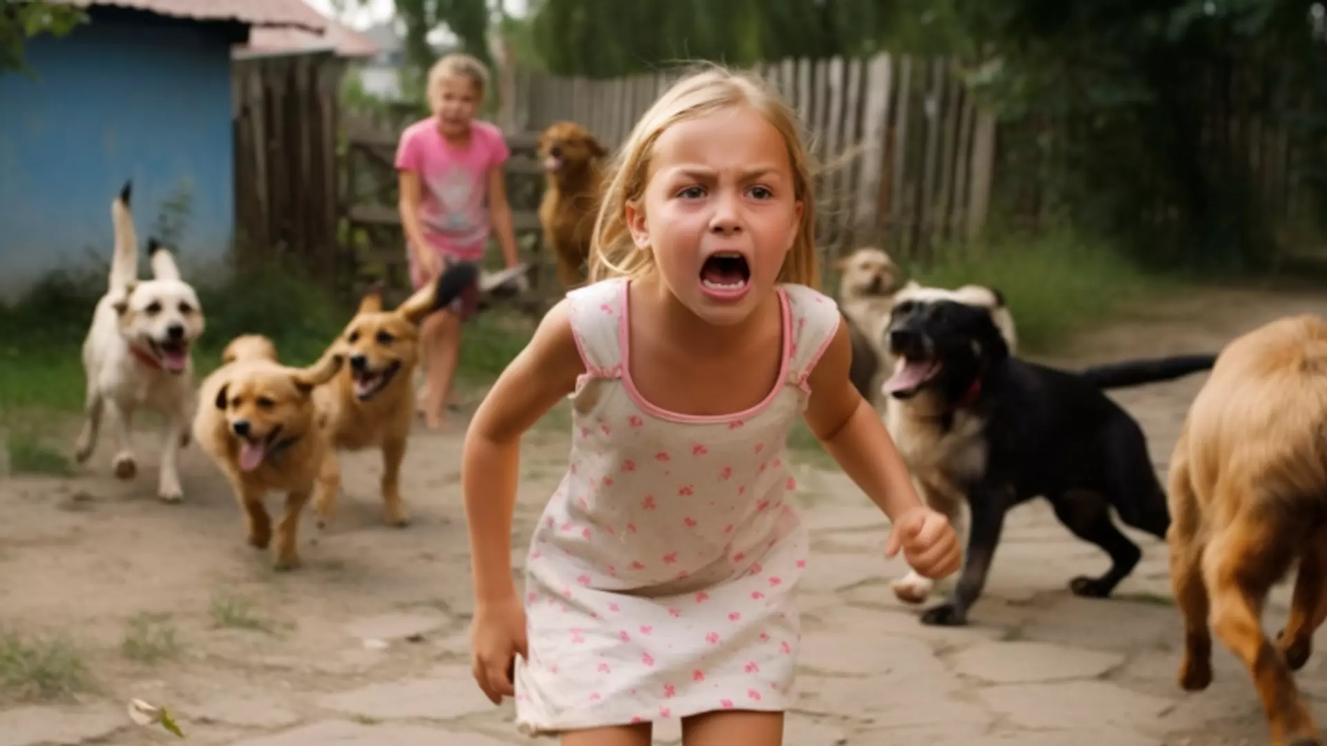 Девочке в Ижевске выплатили компенсацию за укус бездомной собаки