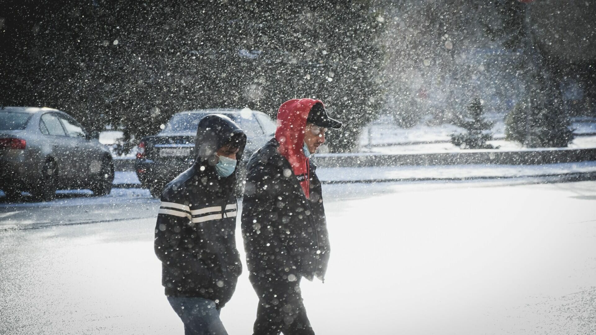 В ночь на 24 ноября в Удмуртии ждут сильный снегопад