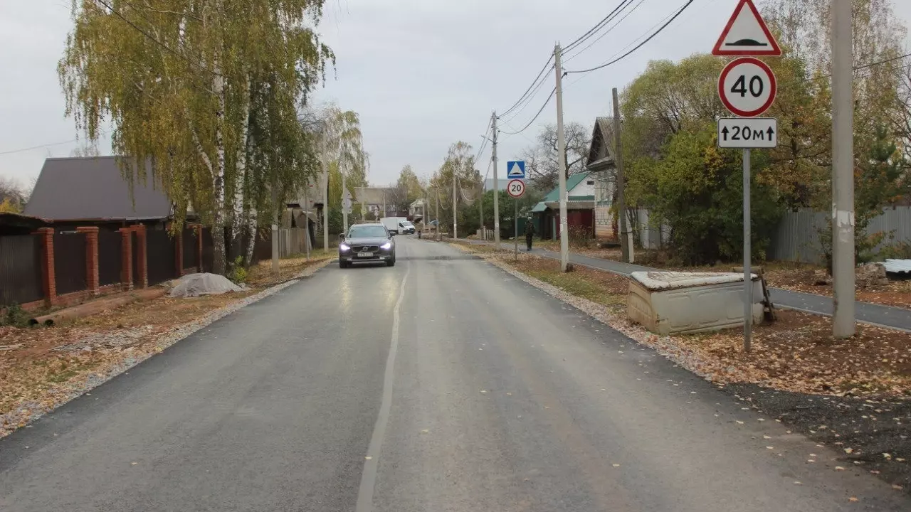 В Завьяловском районе проверили состояние дорог после ремонта