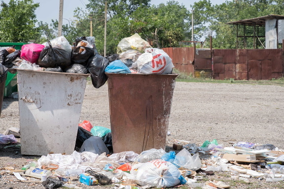 В Сюмсинском районе Удмуртии мусор вывозили неправильно