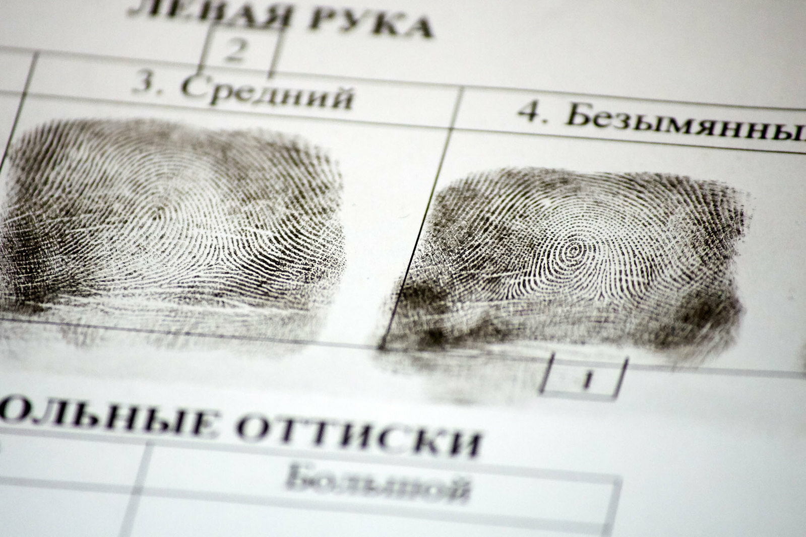 Криминалисты установили личность магазинного вора в Ижевске по следам рук