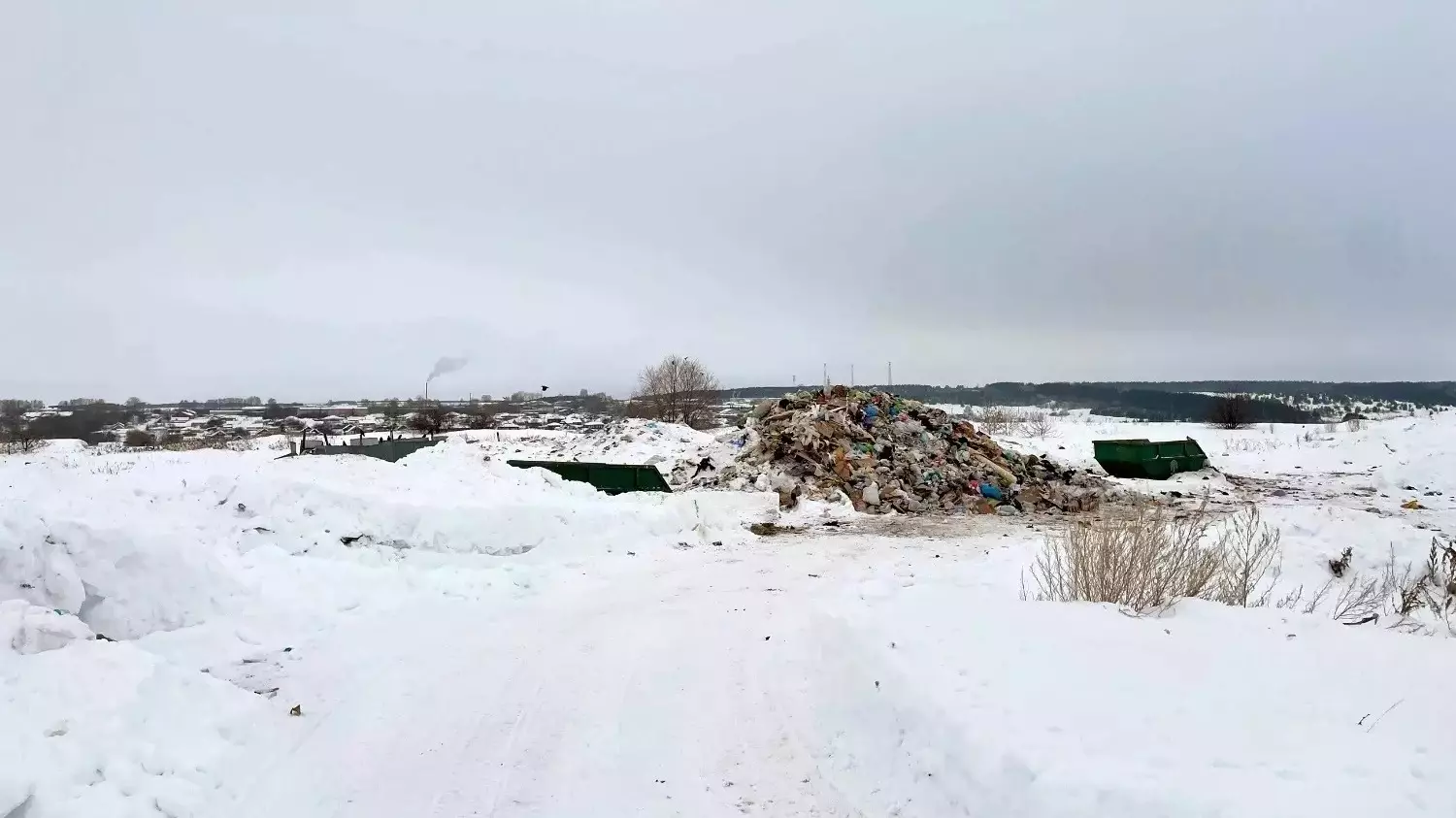 Власти Каракулинского района обещают вывезти мусор после критики от Udm-info