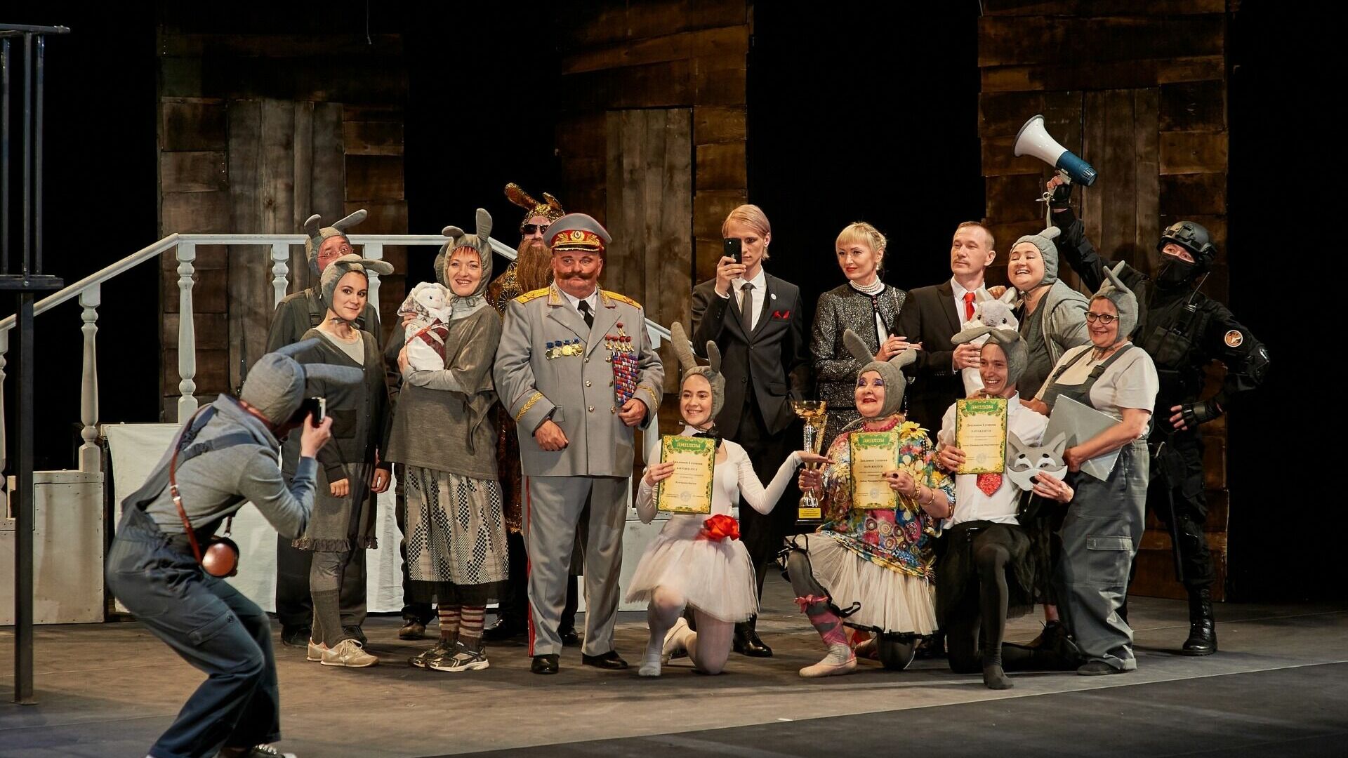 Спектакль театра из Глазова вошел в лонг-лист премии «Золотая маска»