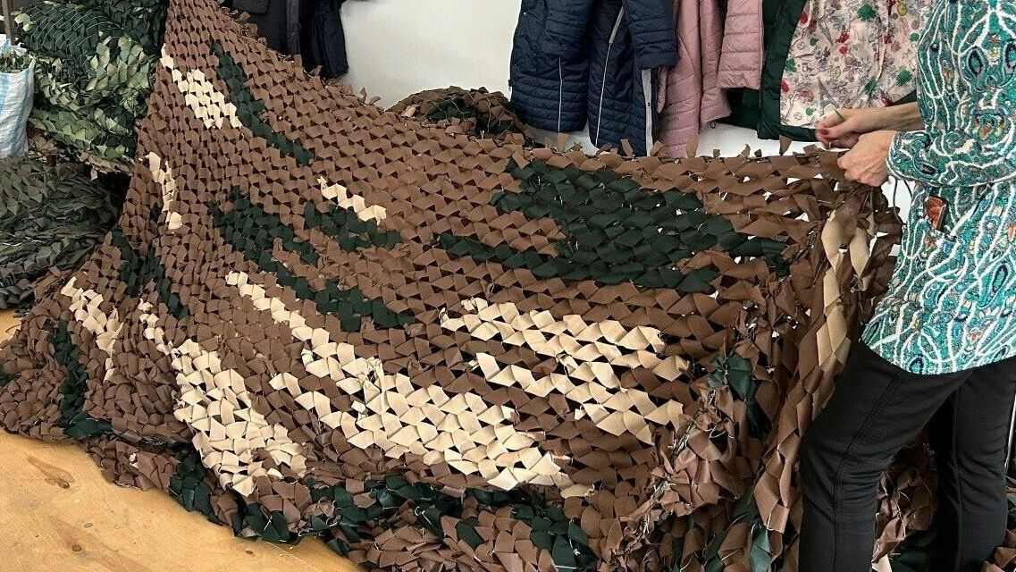 Концерн «Калашников» отправляет ткани для изготовления маскировочных сетей в Ижевске