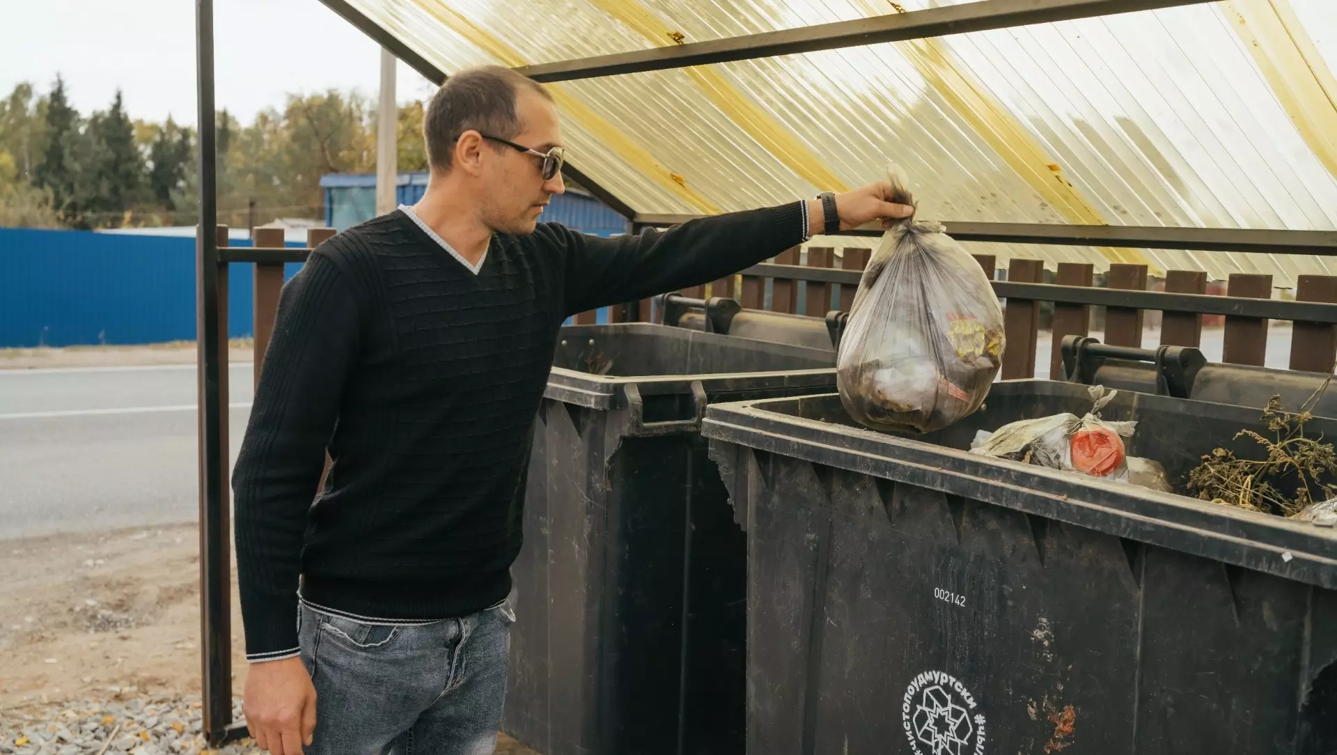 За выбрасывающими мусор в Ижевске будут следить видеокамеры
