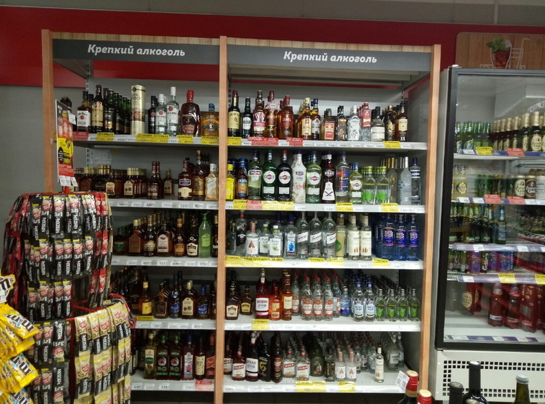 Границы прилегающих территорий, где запрещена продажа алкоголя, увеличат в Удмуртии