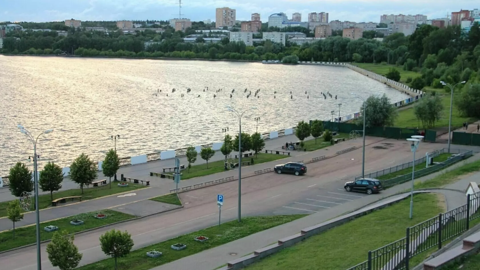 Реконструкцию набережной пруда в Ижевске начнут в 2024 году