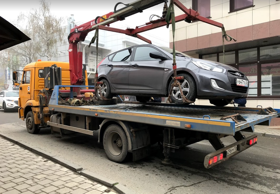 Более 350 водителей наказали за неправильную парковку и стоянку в Ижевске