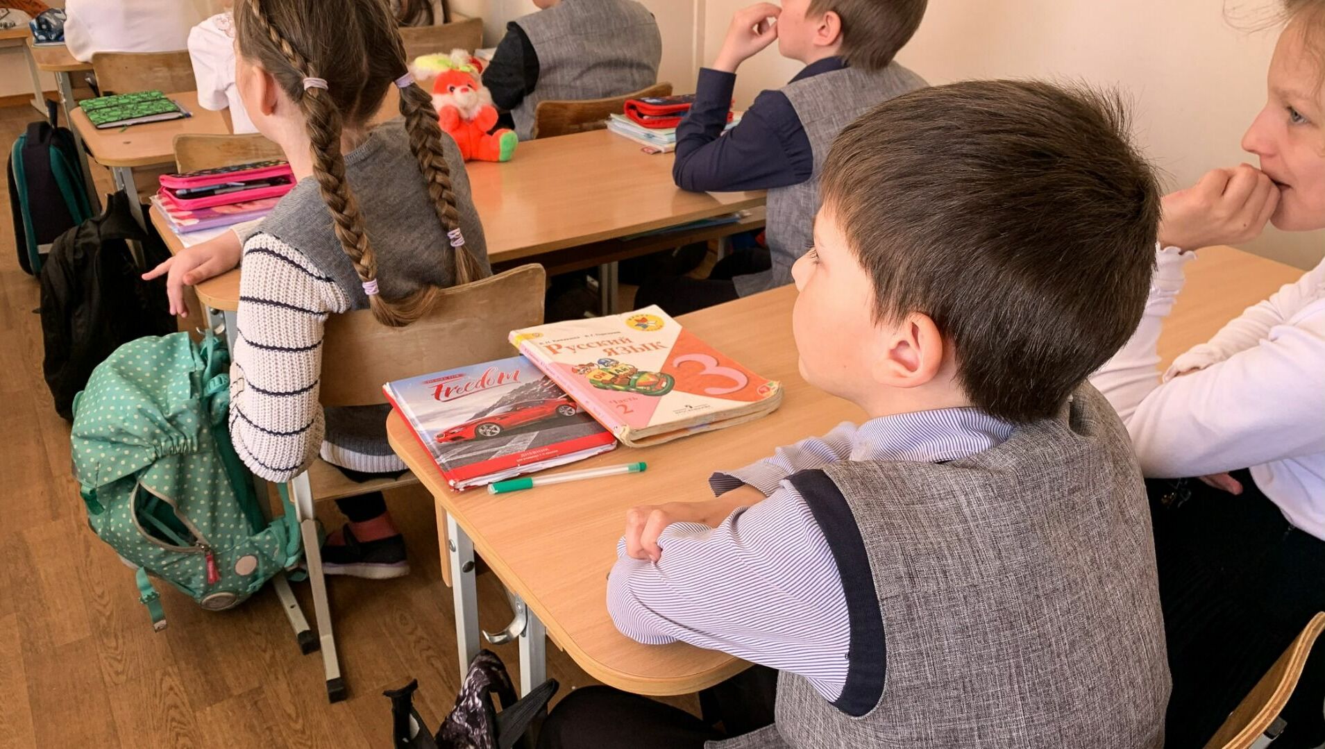 С 11 января школы Ижевска работают в обычном режиме