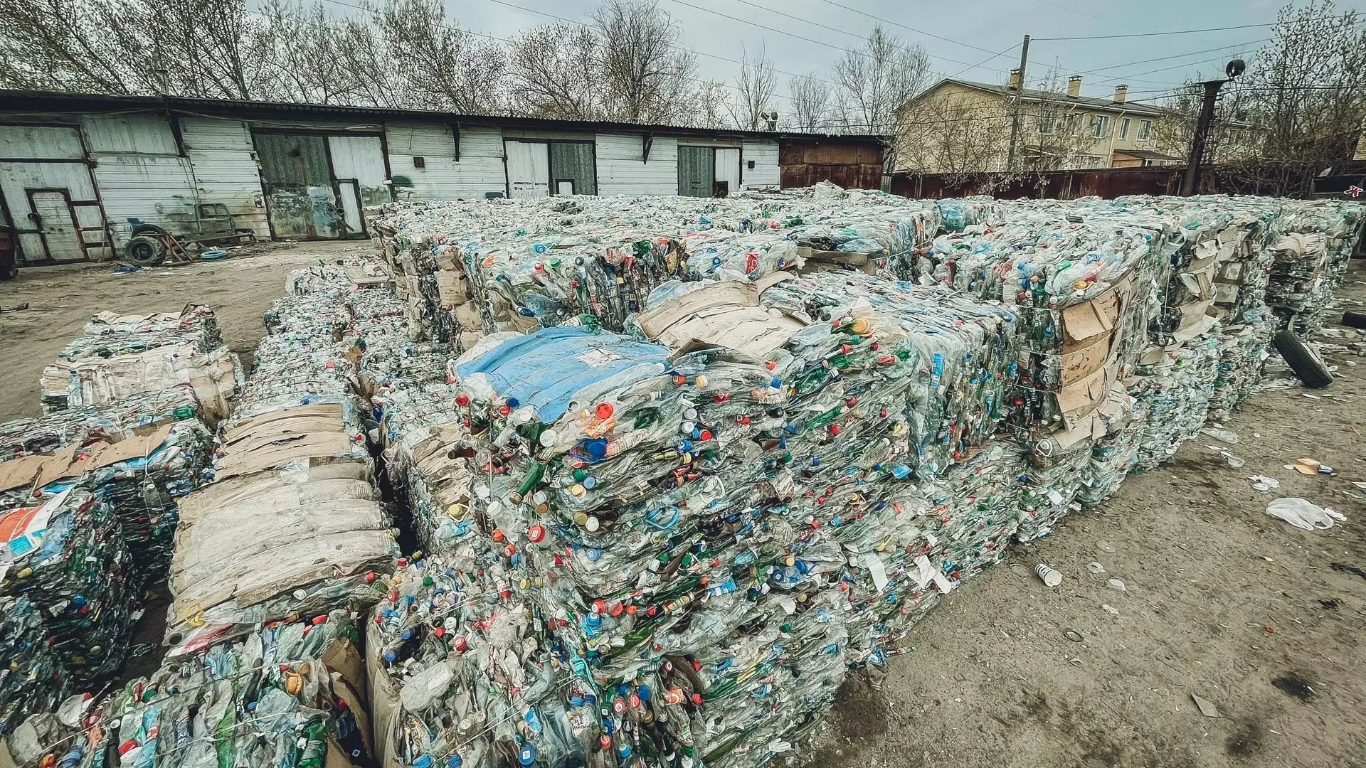 4150 тонн мусора убрали в городах и районах Удмуртии за год