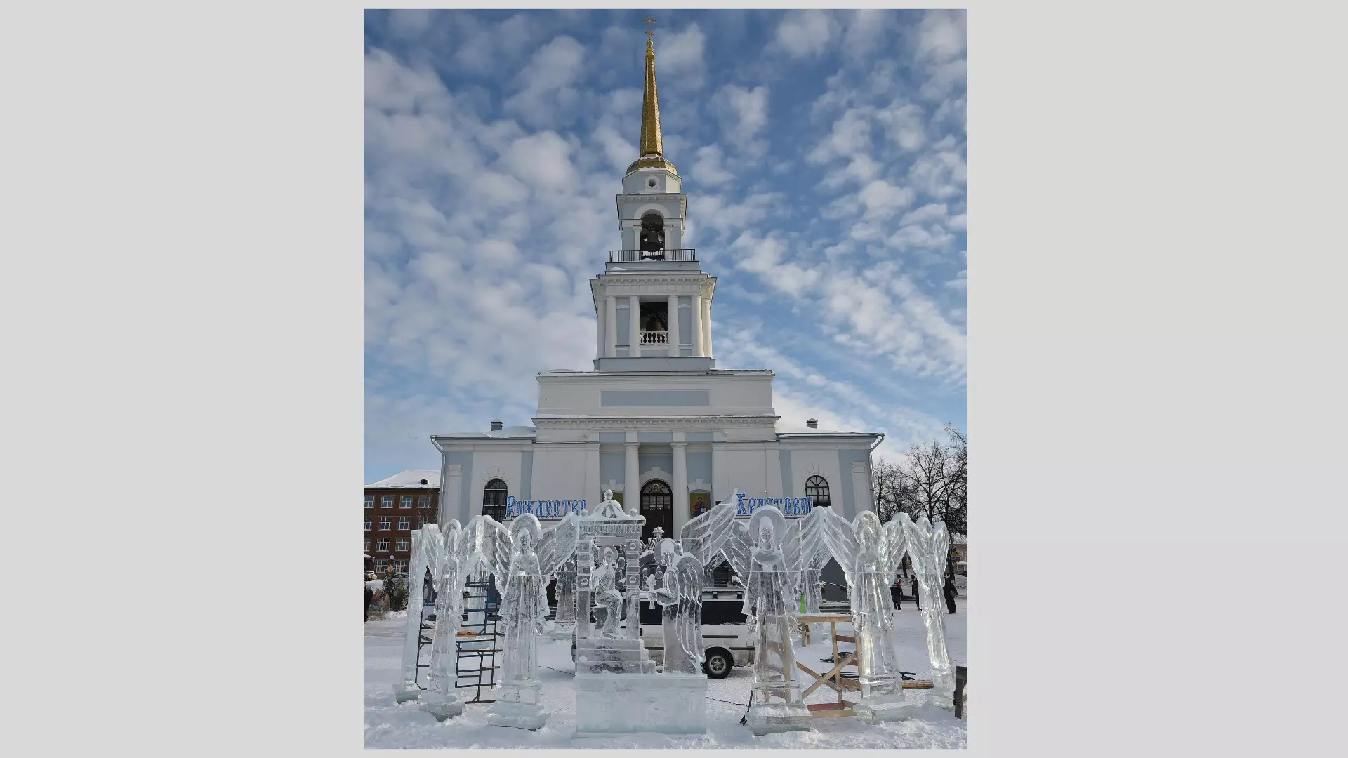 В восстановленном Благовещенском соборе Воткинска 6 января пройдет первая служба