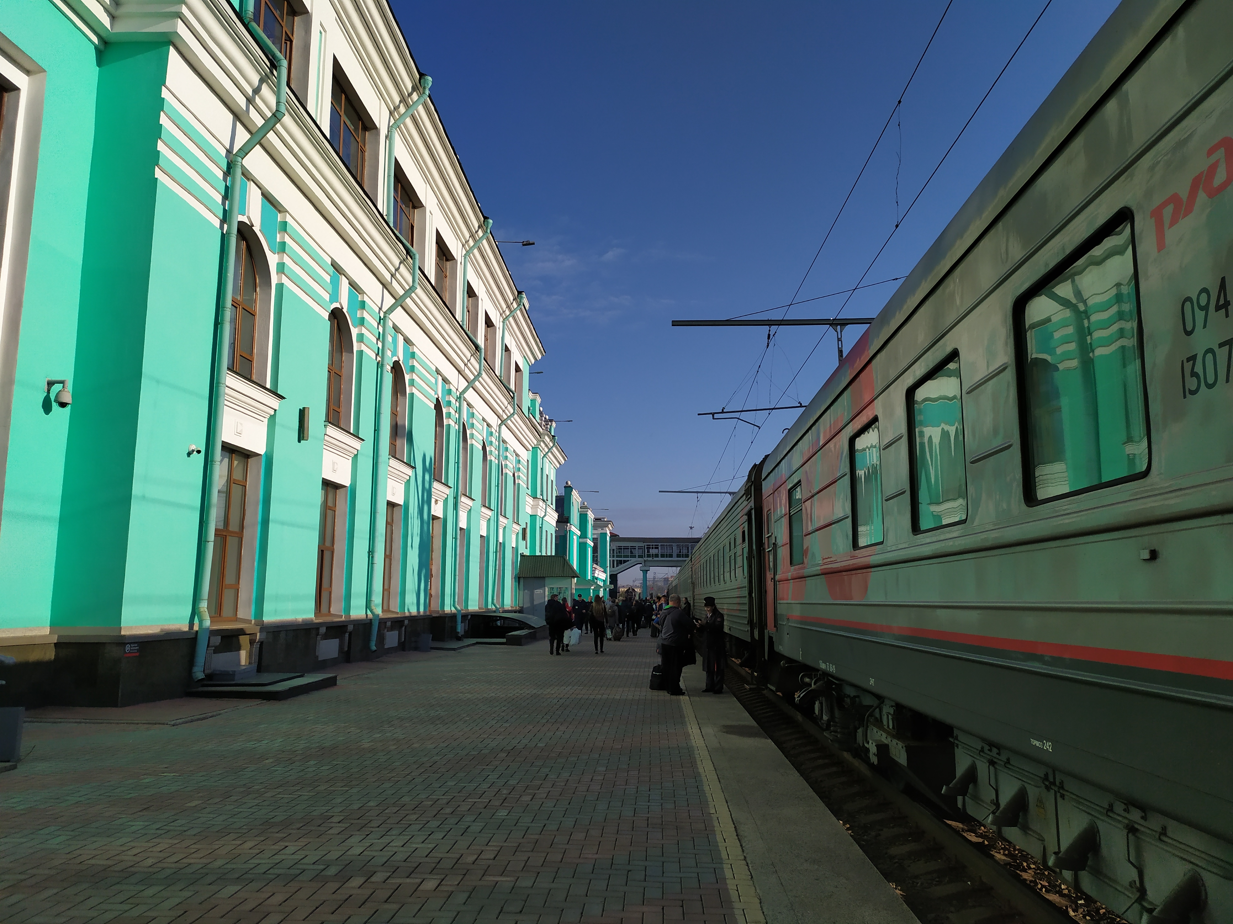 Поезда из Китая, проходящие через Удмуртию, временно отменили