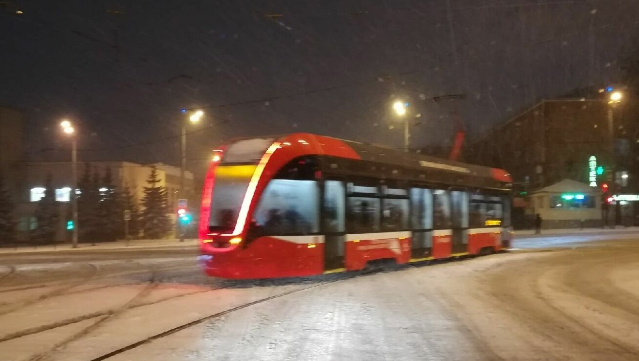 Ижевчане пожаловались на остановку трамваев из-за отключения электричества