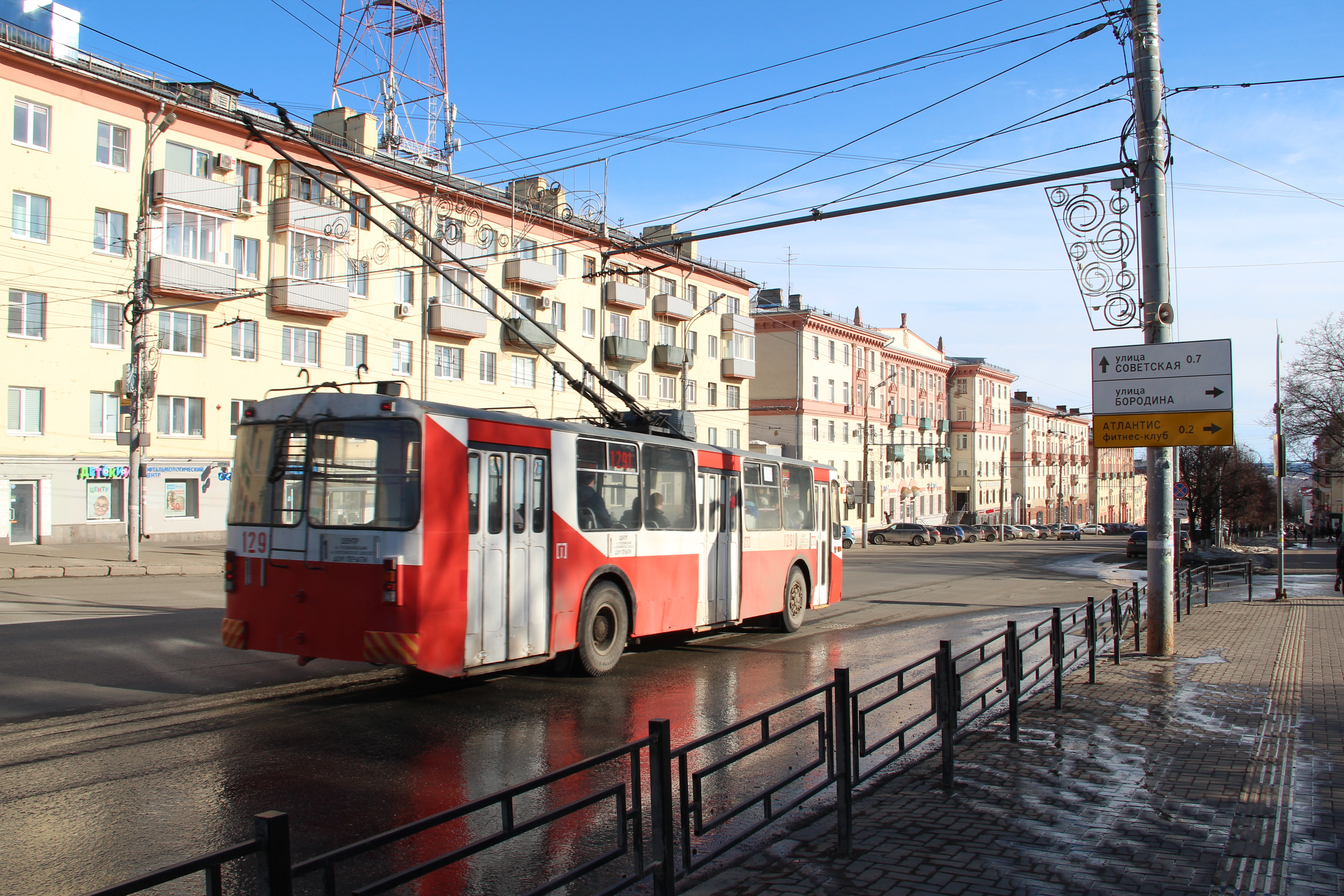Отслеживание автобусов в Ижевске онлайн