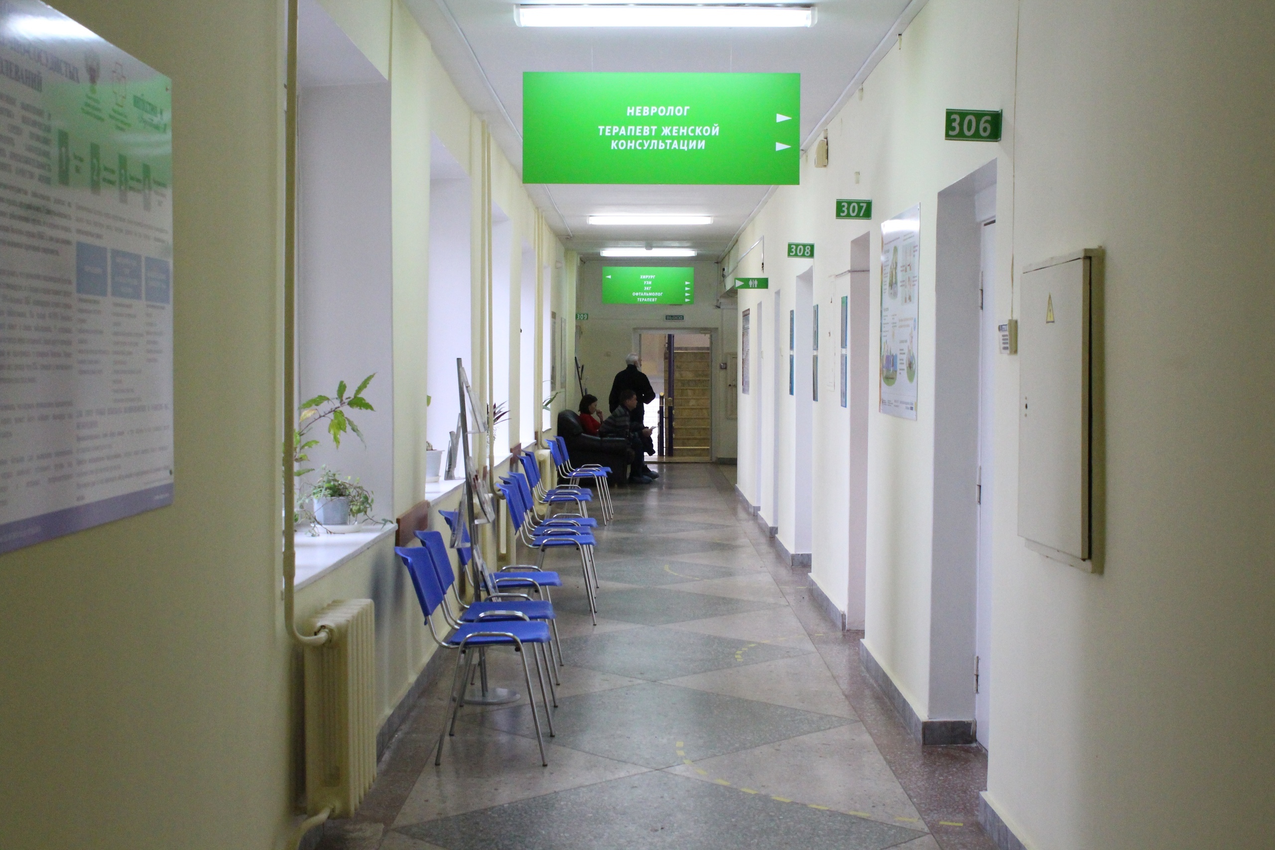 Посещать больницы в Ижевске нужно только в крайнем случае