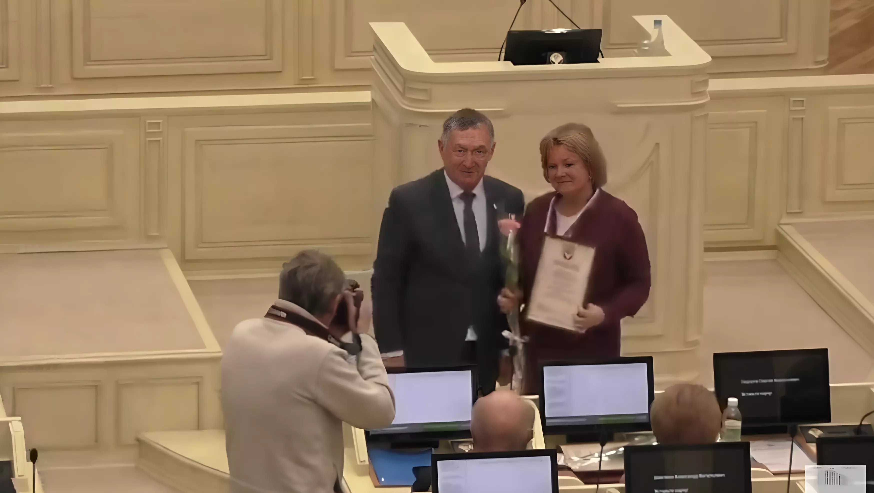 Депутаты Госсовета Удмуртии наградили друг друга за победы в очередной спартакиаде