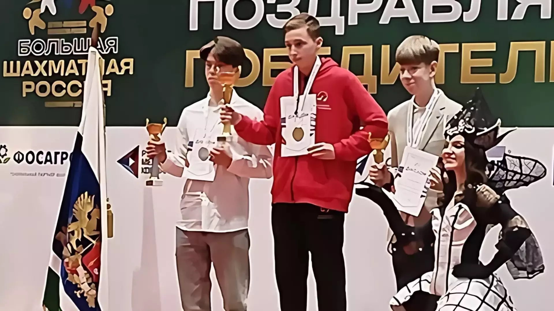 Вторую золотую медаль завоевал ижевский шахматист Калинин на первенстве РФ
