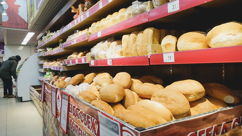 В магазинах Ижевска исчезает хлеб