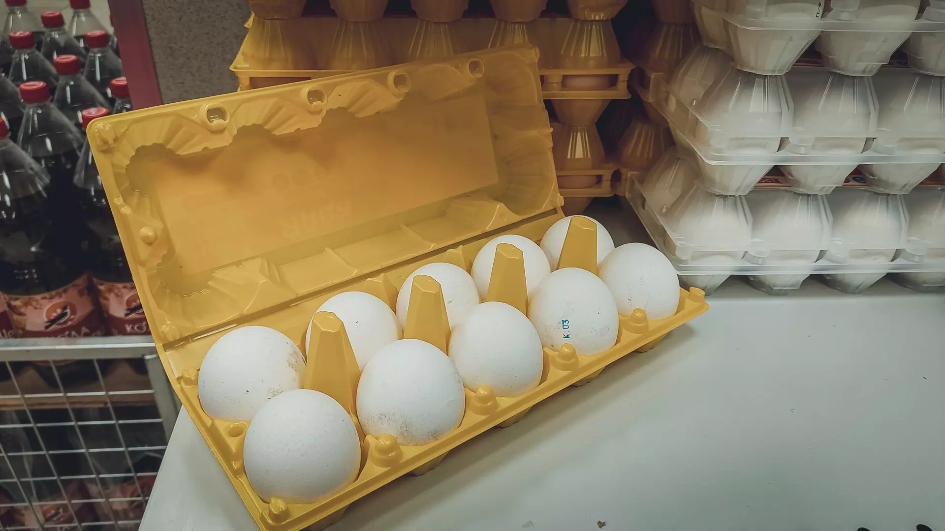 Куриные яйца снова подорожали в Удмуртии на минувшей неделе