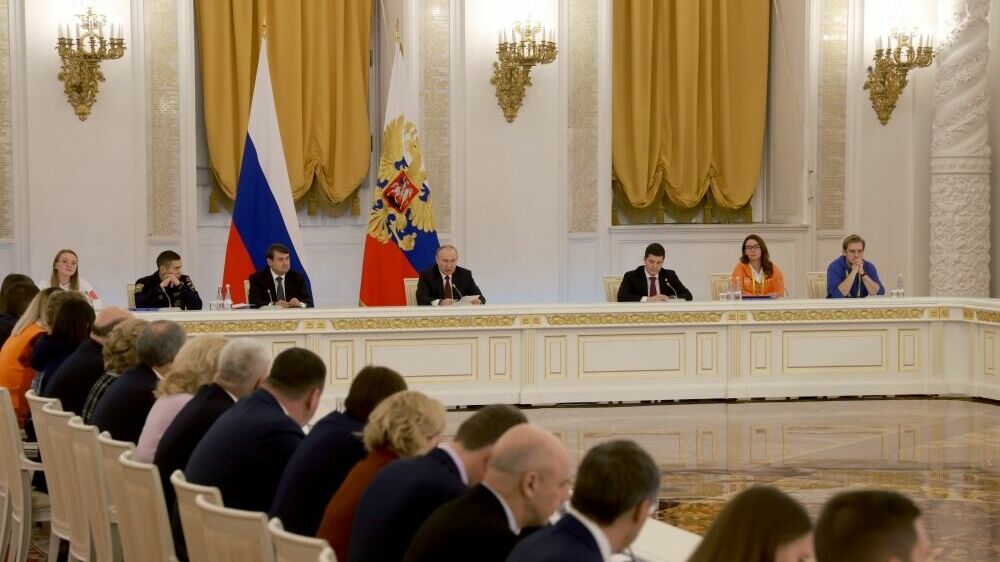 Александр Бречалов принял участие в заседании Госсовета в Кремле