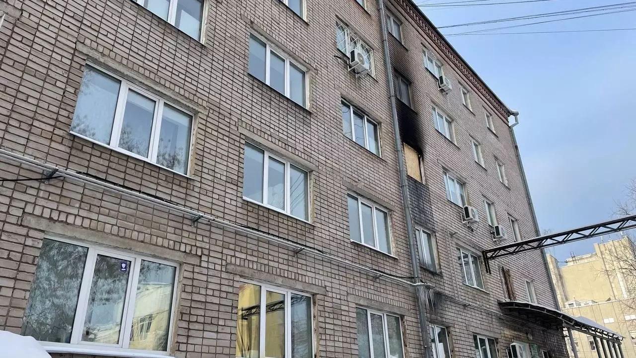 После пожара отделение эндокринологии развернут на другом этаже ГКБ № 2 в Ижевске