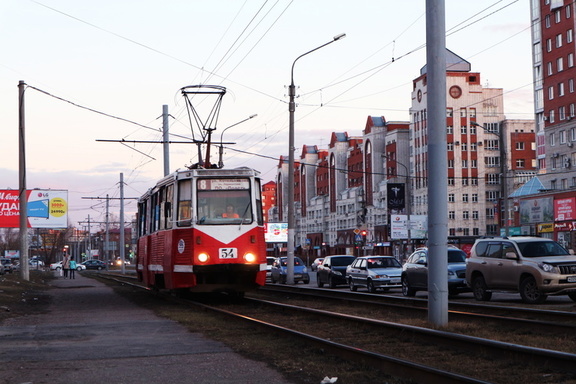 Ижевск - второй в рейтинге по качеству общественного транспорта в России