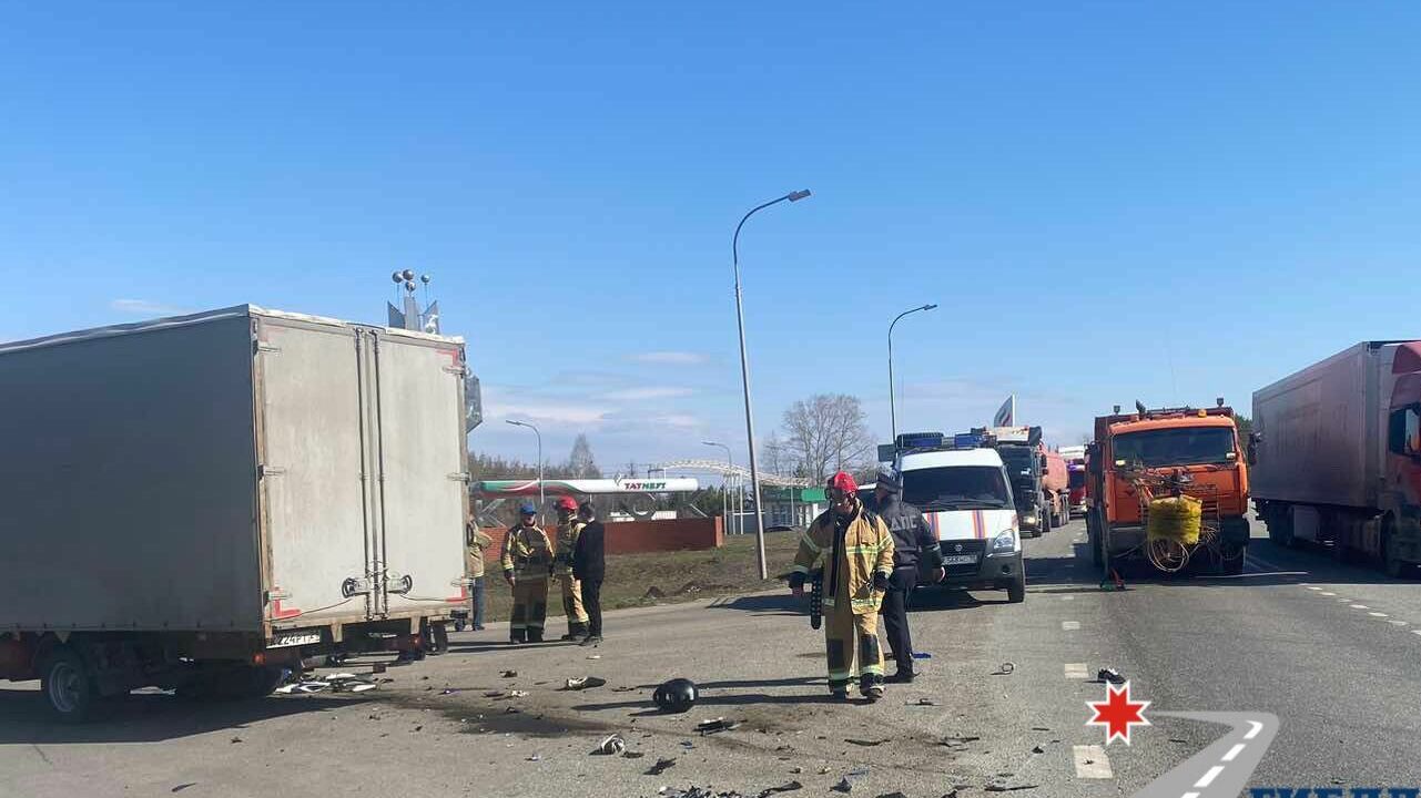 Мотоциклист погиб при столкновении с автомобилем в Воткинске