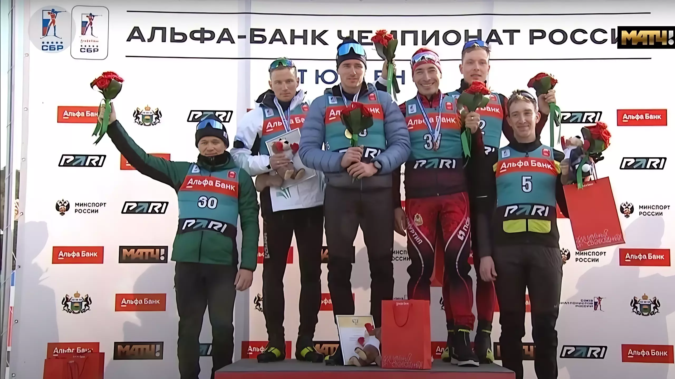 Спортсмен из Удмуртии завоевал бронзу на чемпионате России по биатлону