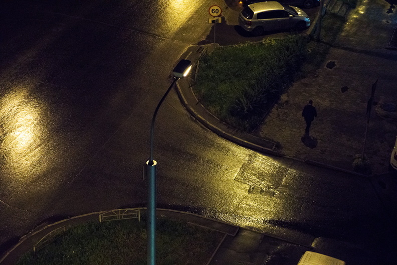 «Темень непроглядная»: ижевчане об освещении по улице Маяковского